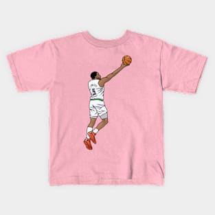 Anthony Edwards Slam dunk Kids T-Shirt